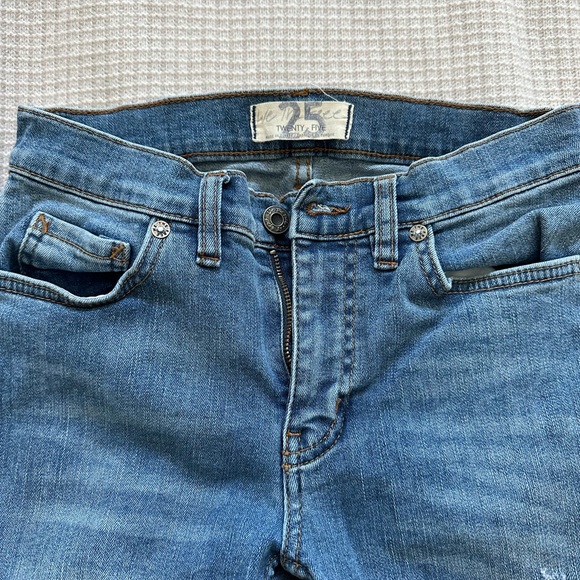 Free People - we the free : Great Heights Frayed Skinny Jeans - Picture 4 of 6